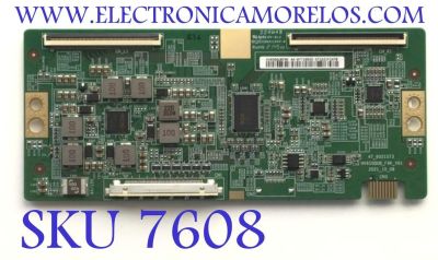 T-CON PARA TV SONY BRAVIA / NUMERO DE PARTE 44-9771993O / 44-97719930 / 47_6021573 / HV650QUBF9K / HV650QUB_F9K_V01 / PANEL YSCM065CCO11 / DISPLAY HV650QUB-F9K / MODELO KD-65X80K / KD65X80K